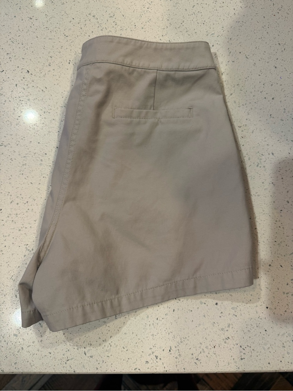 lululemon athletica Tailored Front-Pocket Shorts in Light Taupe